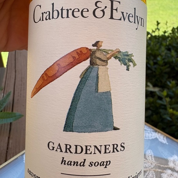 Crabtree & Evelyn Gardeners Hand Soap – 16.9 fl oz – Rare & Discontinued - Picture 5 of 5